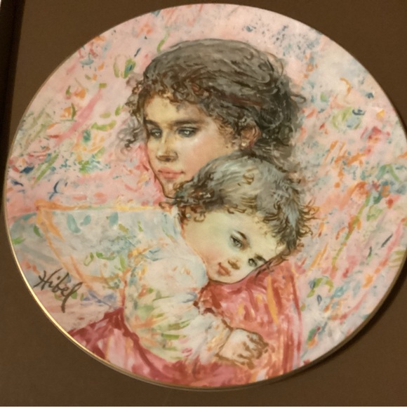 Boxed Royal Doulton, Marilyn and Child Vintage Plate - Picture 3 of 7